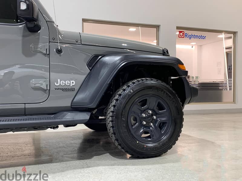 Jeep Wrangler Sport 7