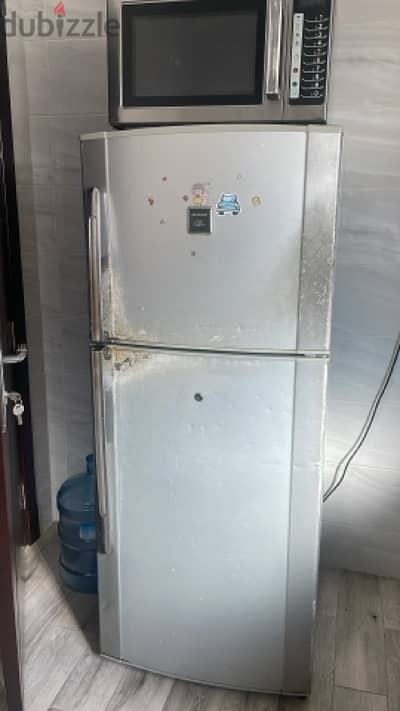 FRIDGE , WASHING MACHINE ,