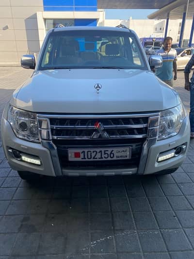 Mitsubishi Pajero 2017