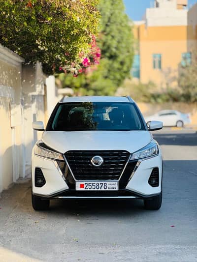 Nissan Kicks 2022 under warranty zero accident