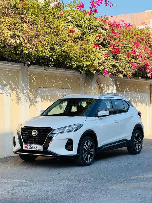 Nissan Kicks 2022 under warranty zero accident 1