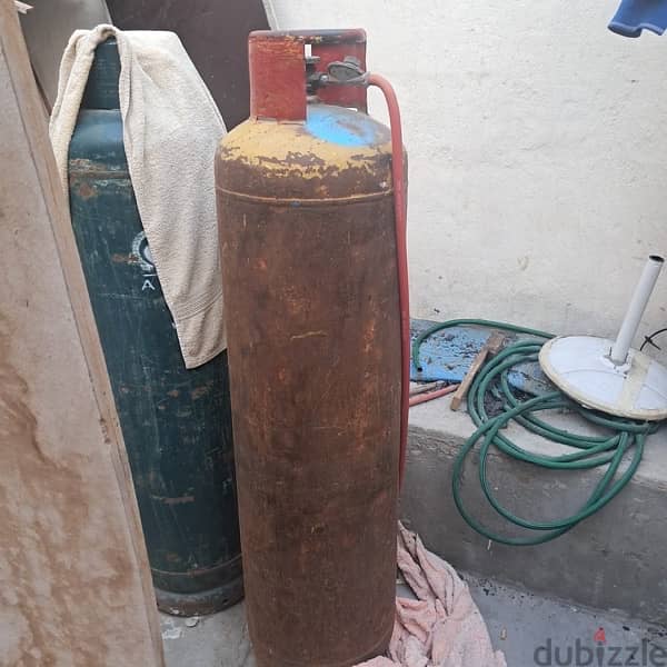 Gas Cylinder big siz 0