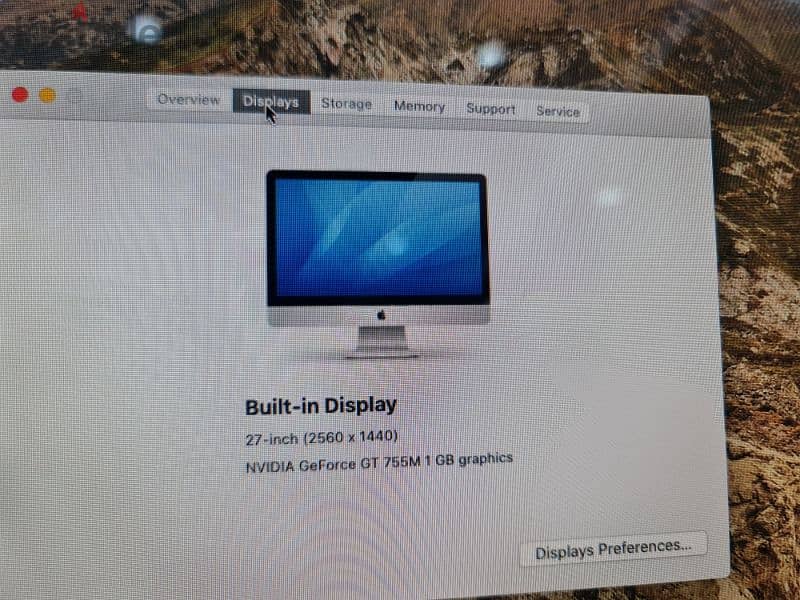 Apple IMAC A1419  27 INCH 7