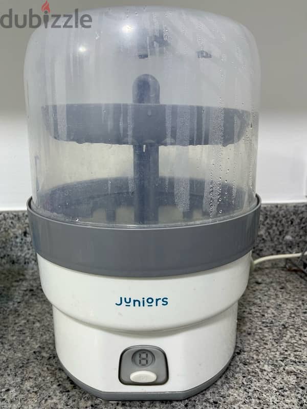 Junior 6 Bottle Steam Sterilizer 0