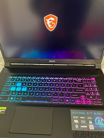 Msi katana 17 Gaming