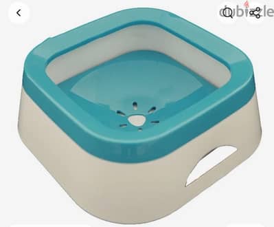 Cat /Dog Slow Anti-spill Water bowl/Dispenser .