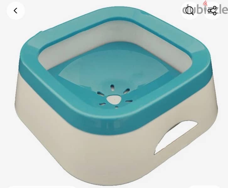 Cat /Dog Slow Anti-spill Water bowl/Dispenser . 0