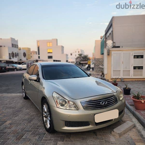 Infiniti G35 2008 0