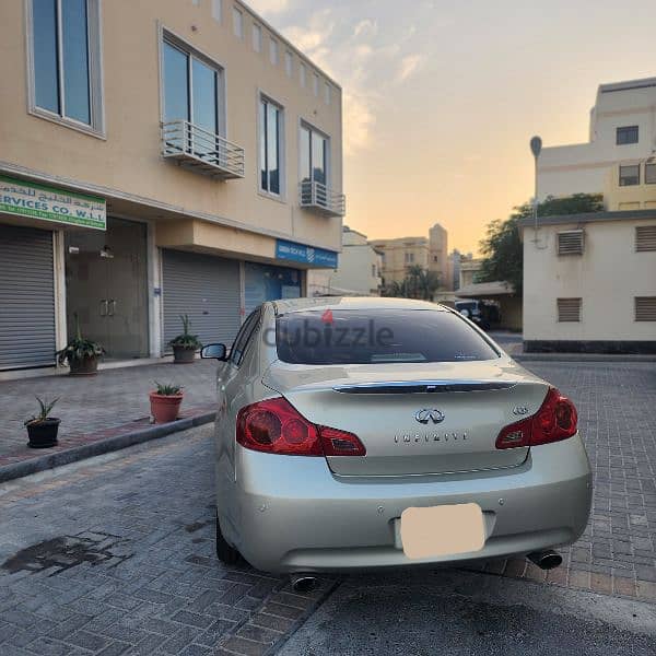 Infiniti G35 2008 1