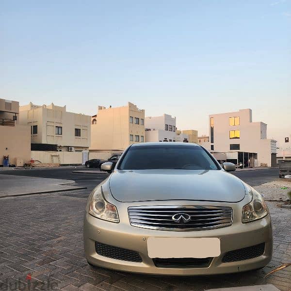 Infiniti G35 2008 2