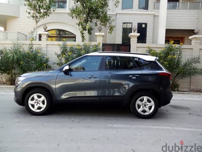 Kia Seltos Zero Accident Single User Brand New Condition Suv For Sale!