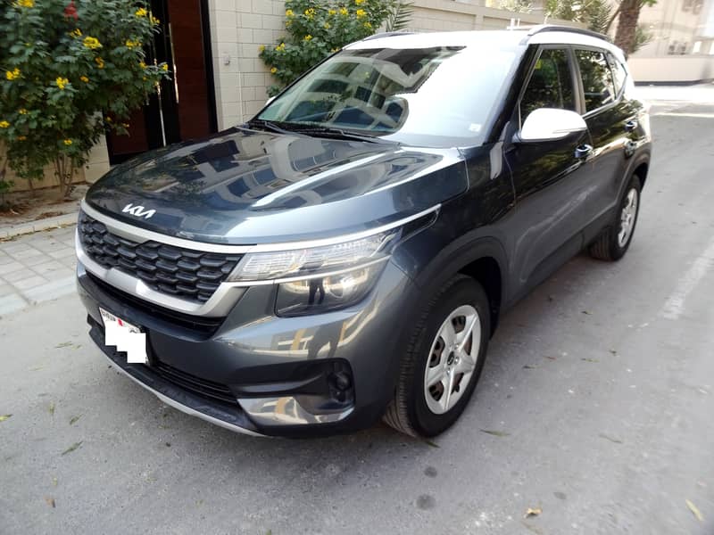 Kia Seltos Zero Accident Single User Brand New Condition Suv For Sale! 1