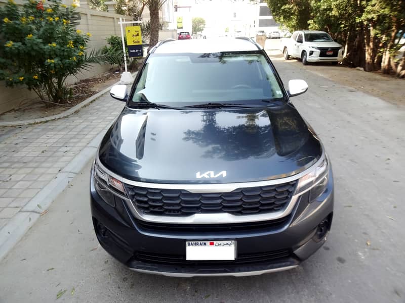 Kia Seltos Zero Accident Single User Brand New Condition Suv For Sale! 2