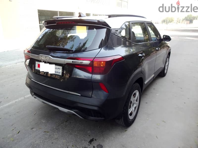 Kia Seltos Zero Accident Single User Brand New Condition Suv For Sale! 3