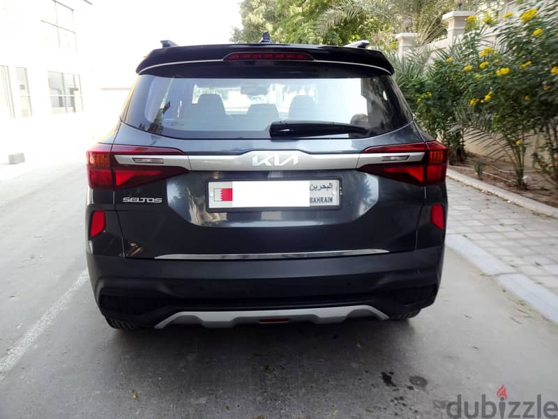 Kia Seltos Zero Accident Single User Brand New Condition Suv For Sale! 4