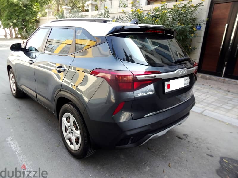 Kia Seltos Zero Accident Single User Brand New Condition Suv For Sale! 5