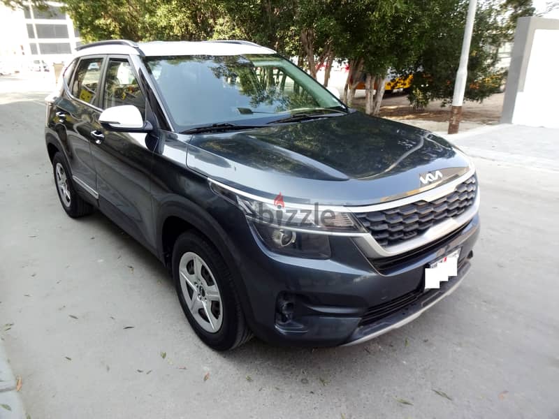 Kia Seltos Zero Accident Single User Brand New Condition Suv For Sale! 12