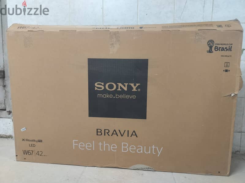 Sony 42 inch smart led 6