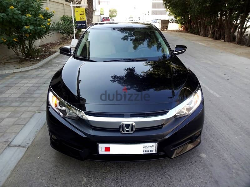 Honda Civic 2018 Full Option 2.0 L 0