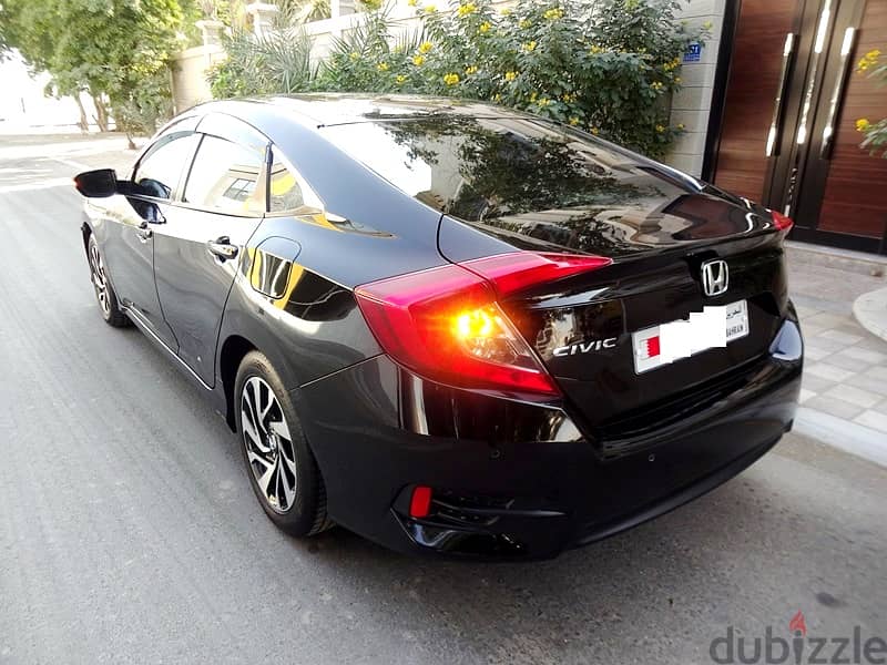 Honda Civic 2018 Full Option 2.0 L 5