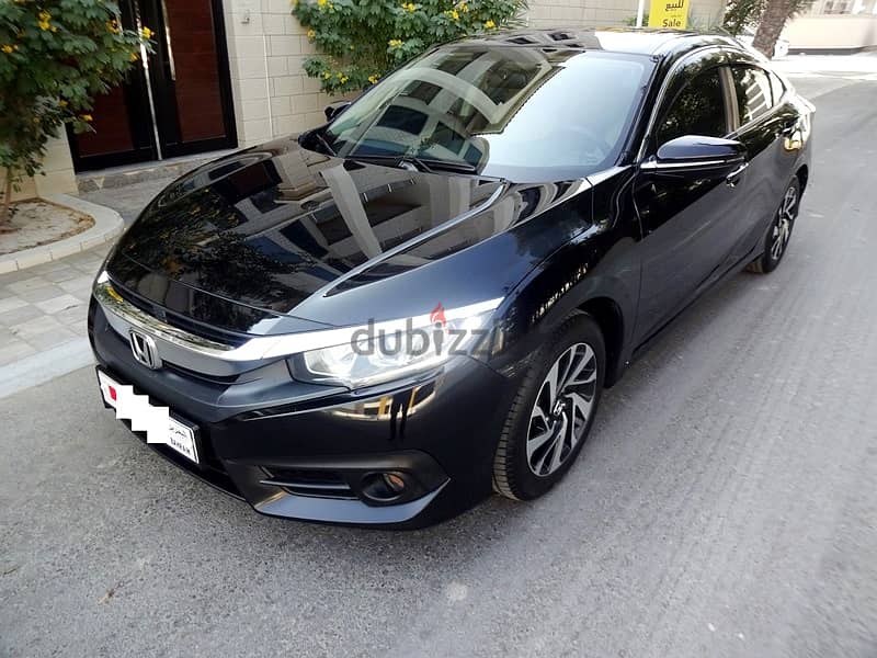 Honda Civic 2018 Full Option 2.0 L 6