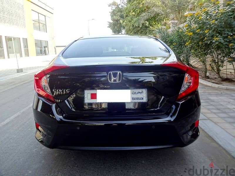 Honda Civic 2018 Full Option 2.0 L 7