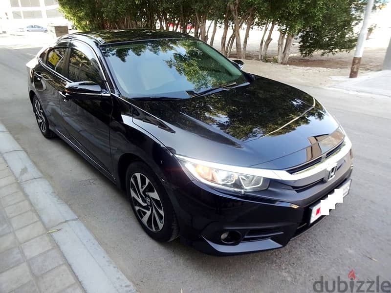 Honda Civic 2018 Full Option 2.0 L 8