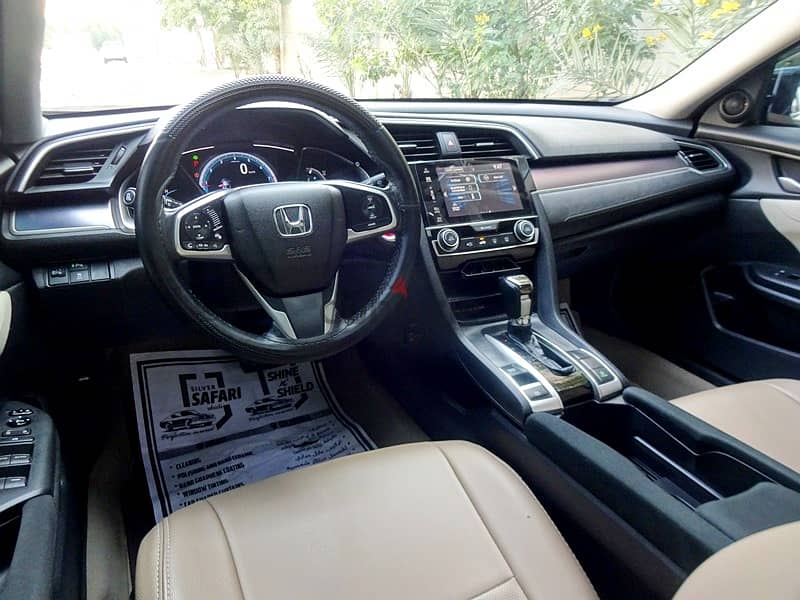 Honda Civic 2018 Full Option 2.0 L 9