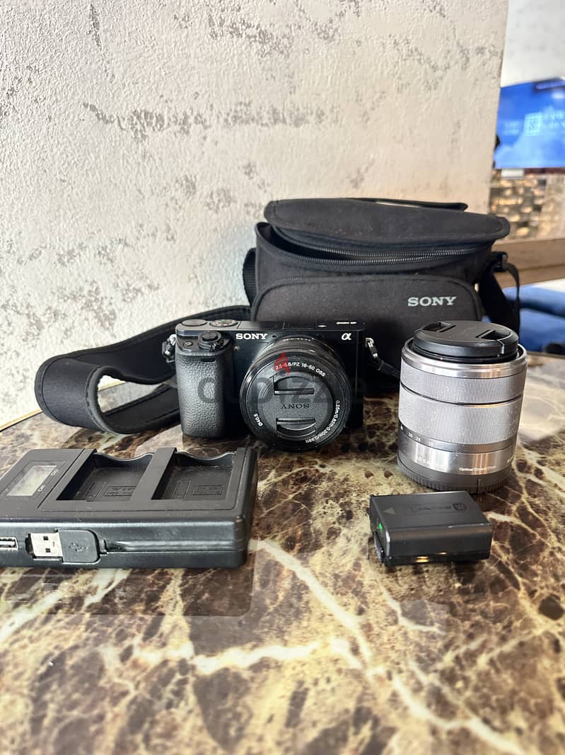 Sony A6000 for sale 140BD 2