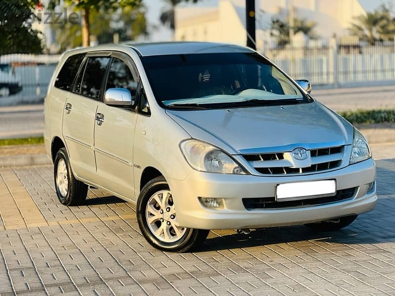 Toyota Innova 2008 Model/Family used/For sale 1