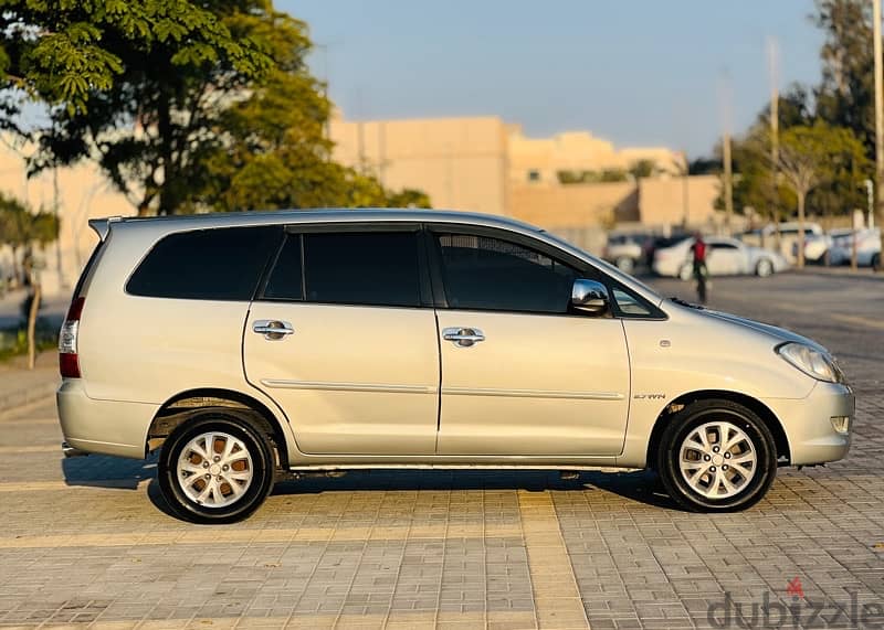 Toyota Innova 2008 Model/Family used/For sale 3