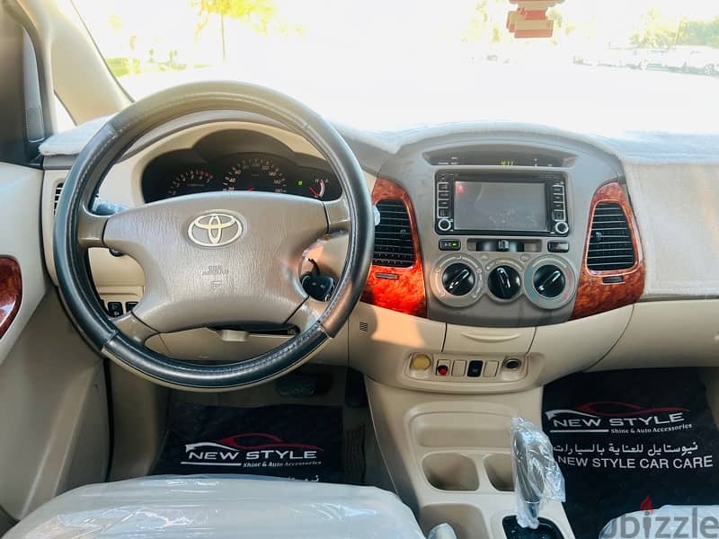 Toyota Innova 2008 Model/Family used/For sale 8