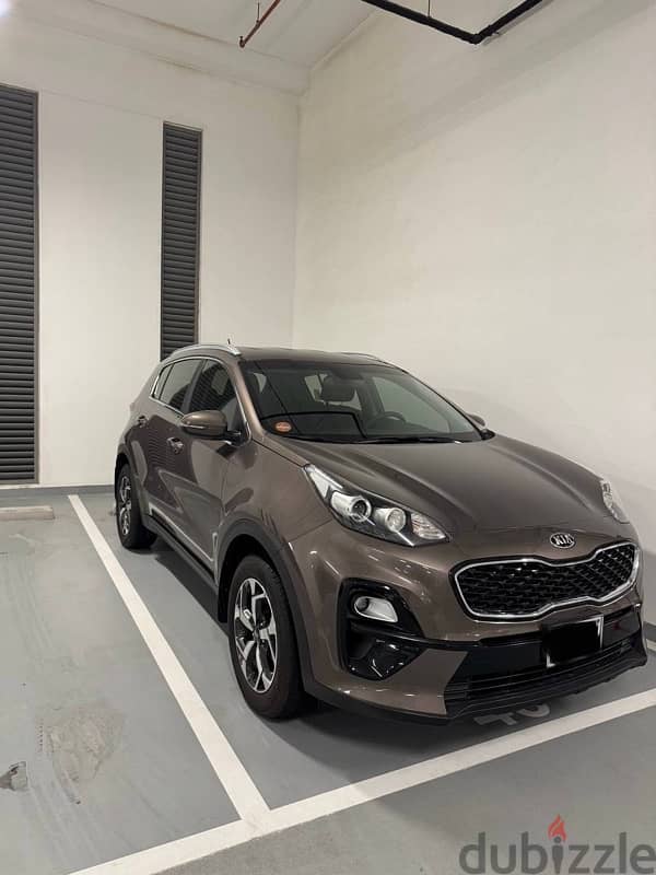 Kia Sportage 2019 1