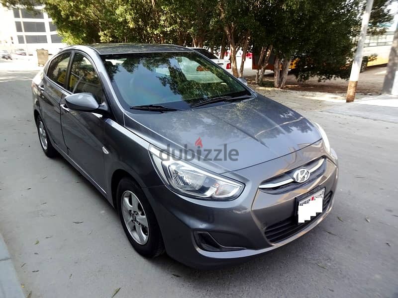 Hyundai Accent 2017 FOR SALE 1