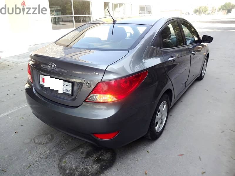 Hyundai Accent 2017 FOR SALE 4