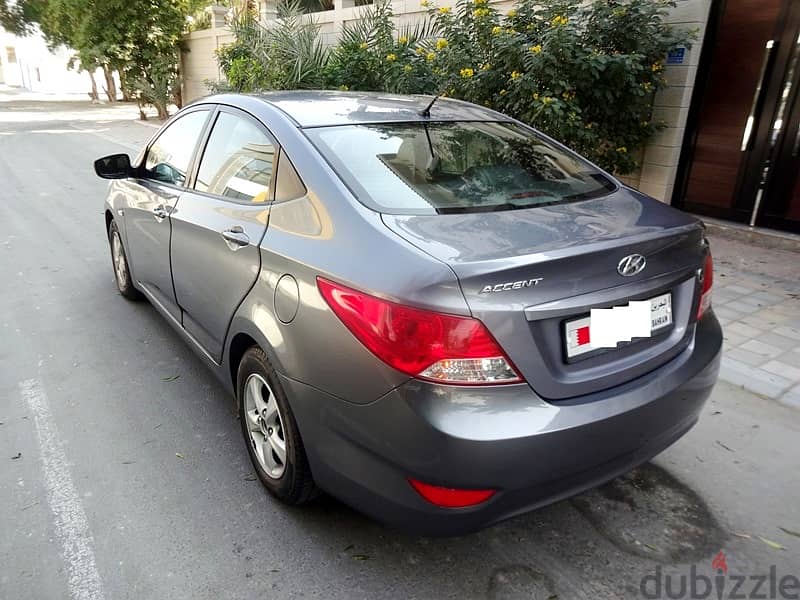 Hyundai Accent 2017 FOR SALE 5