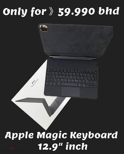 Apple magic keyboard 12.9 inch