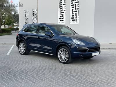 2013 model Porsche Cayenne S