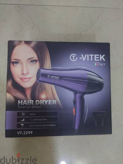 NEW hair dryer good quality 5BD