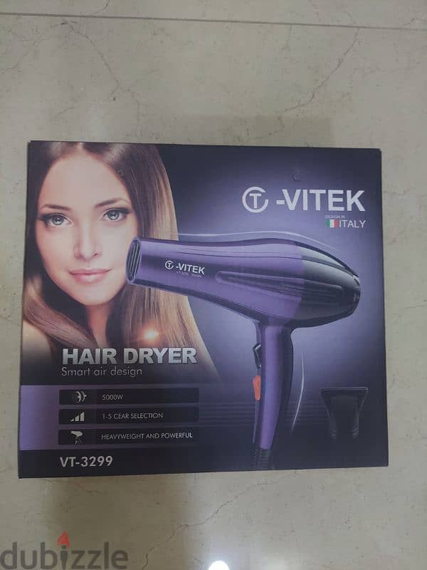 NEW hair dryer good quality 5BD 0