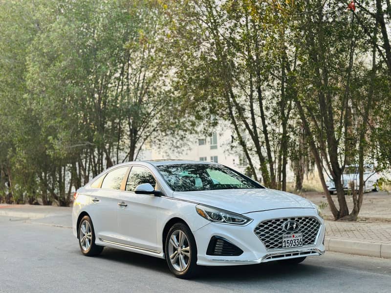 HYUNDAI SONATA 2019 MODEL 2.0L FULL OPTION WITH SUNROOF 0