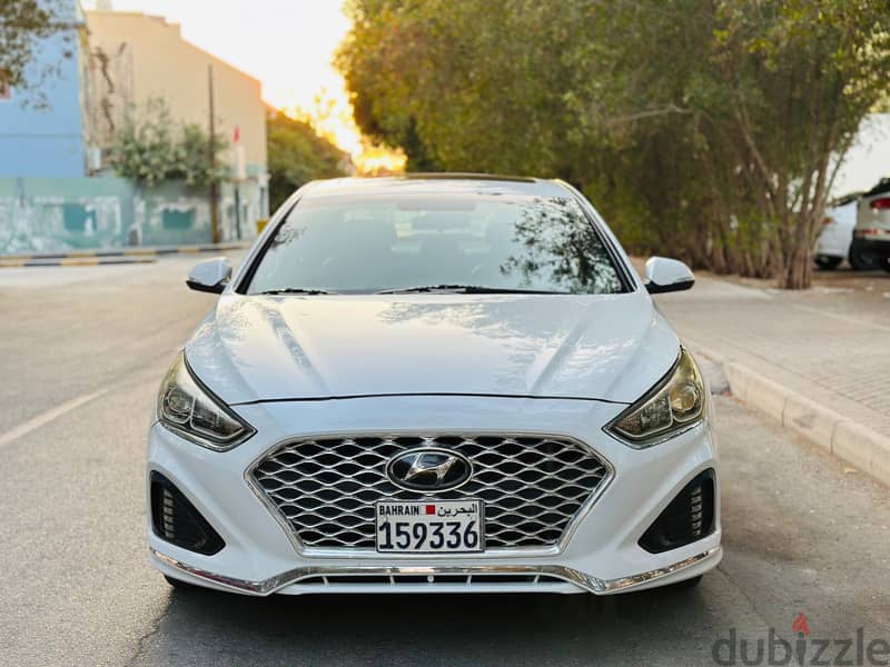 HYUNDAI SONATA 2019 MODEL 2.0L FULL OPTION WITH SUNROOF 3