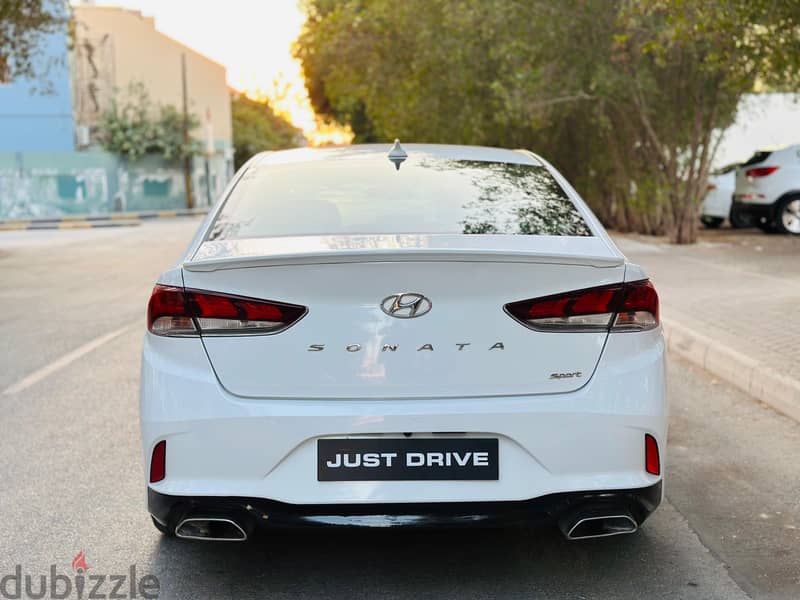 HYUNDAI SONATA 2019 MODEL 2.0L FULL OPTION WITH SUNROOF 4