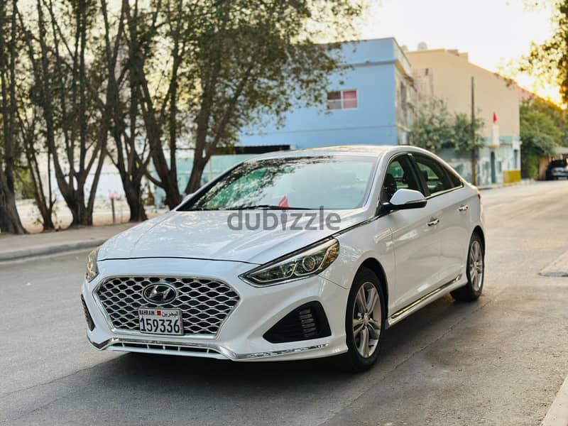 HYUNDAI SONATA 2019 MODEL 2.0L FULL OPTION WITH SUNROOF 5