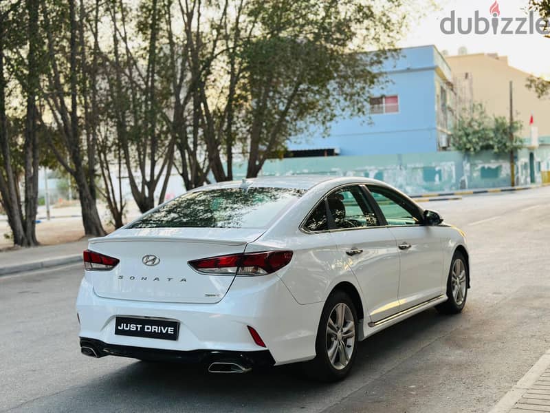 HYUNDAI SONATA 2019 MODEL 2.0L FULL OPTION WITH SUNROOF 6