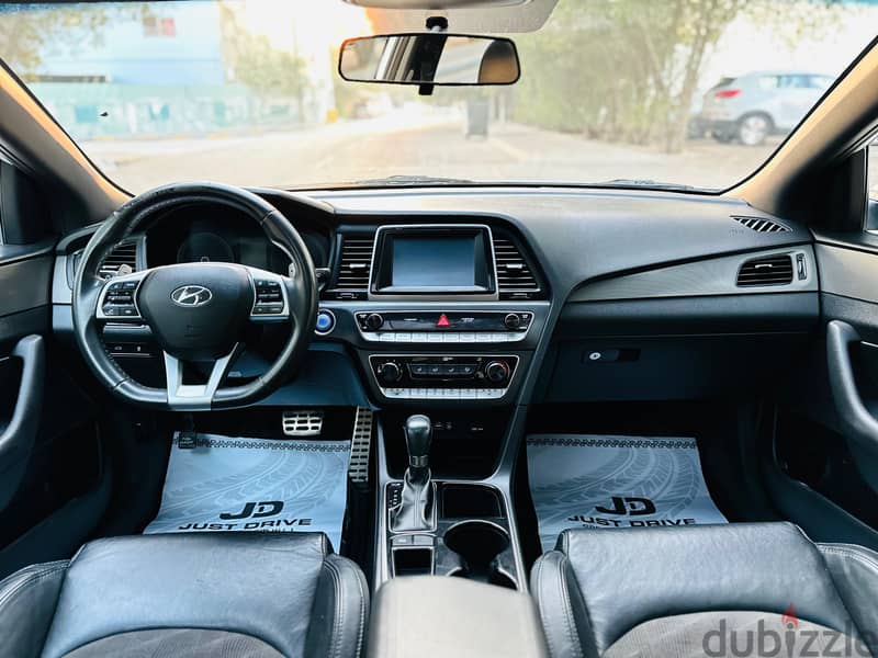 HYUNDAI SONATA 2019 MODEL 2.0L FULL OPTION WITH SUNROOF 7