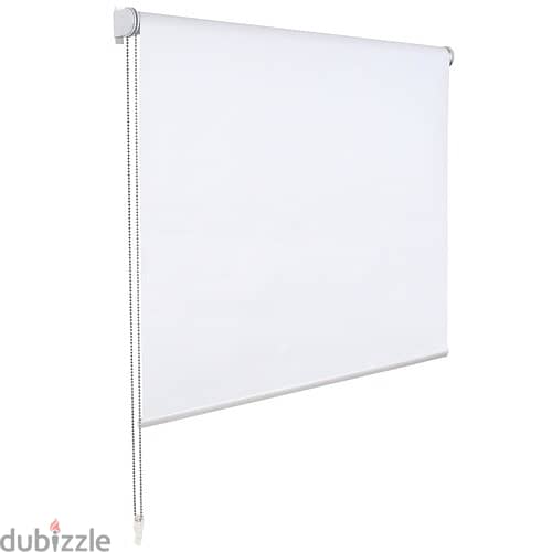 IKEA Blackout Roller Blinds with Railings 1