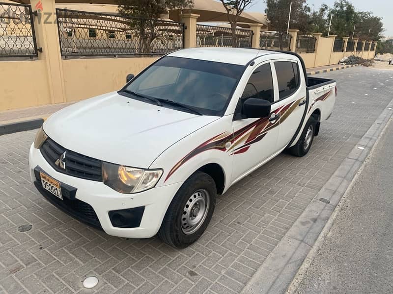 Mitsubishi L200 2015 0