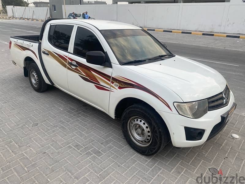 Mitsubishi L200 2015 5