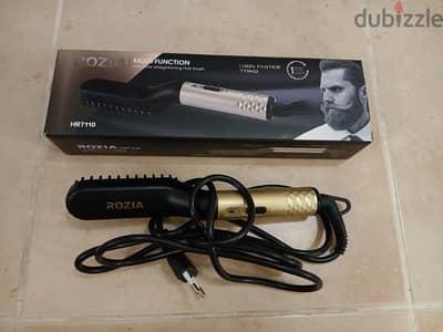 Hair Straightener Brush for Men, 5 BD possible brand new pickup